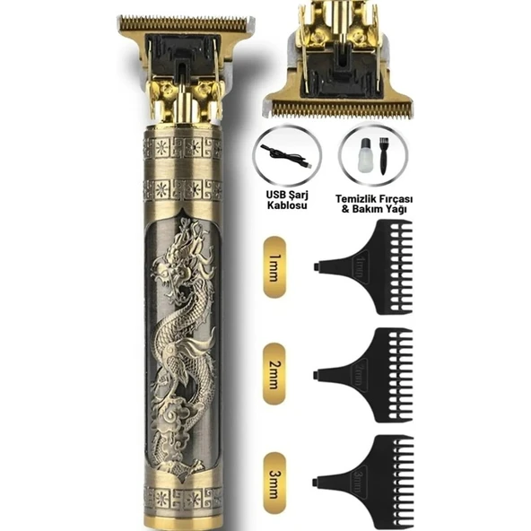 Nikadu Seyahat Berber Jilet Tıraş Makinesi X-Max Çizim Tıraş Makinesi. ürün görseli 1