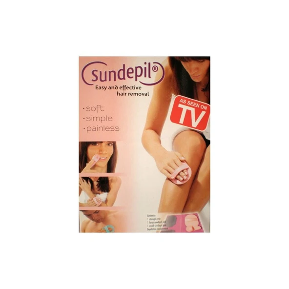 Sundepil Epilasyon Seti ürün görseli 1