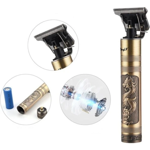 Nikadu Metal Traş Makinası - Resim 3