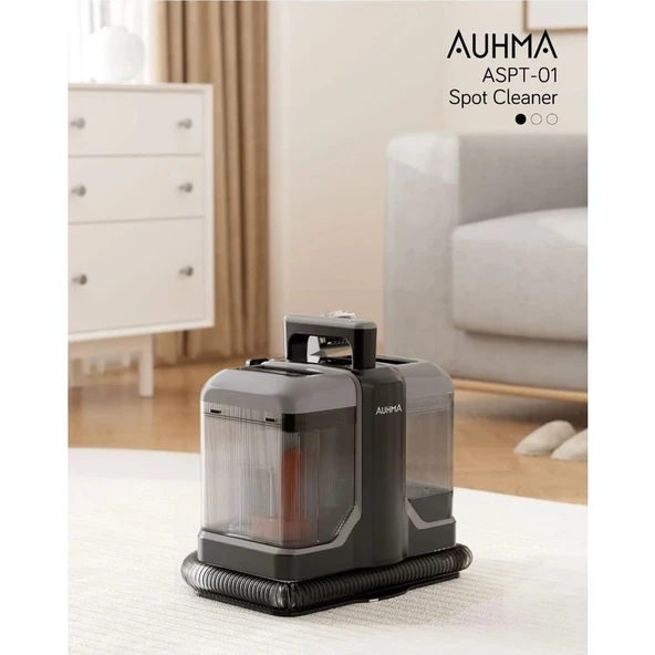 Auhma Sulu Yıkama Makinesi Halı Koltuk Döşeme Yatak Kanepe Puf Temizleme Leke Çıkartma Temizleme Makinesi - Resim 2