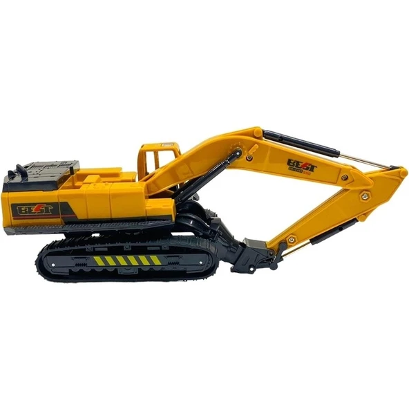 Toysandmore Bina Kolon Kırıcı Çocuk Mühendisliği Iş Makinası Paletli Oyuncak 35 cm - 5