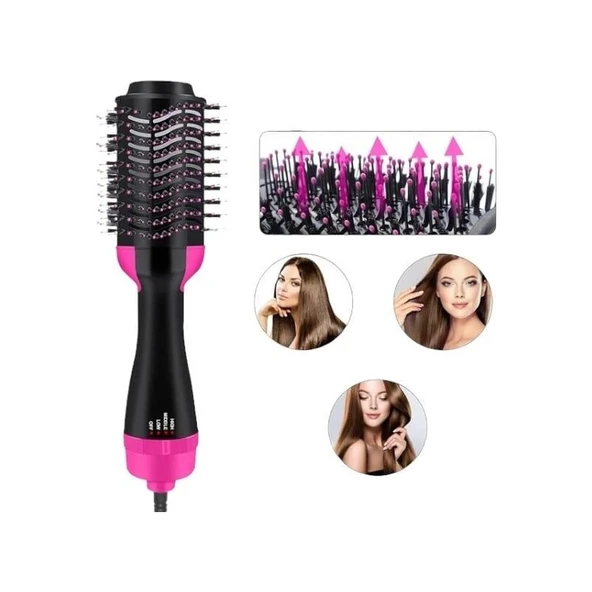 Fön Tarak One Step - Resim 3