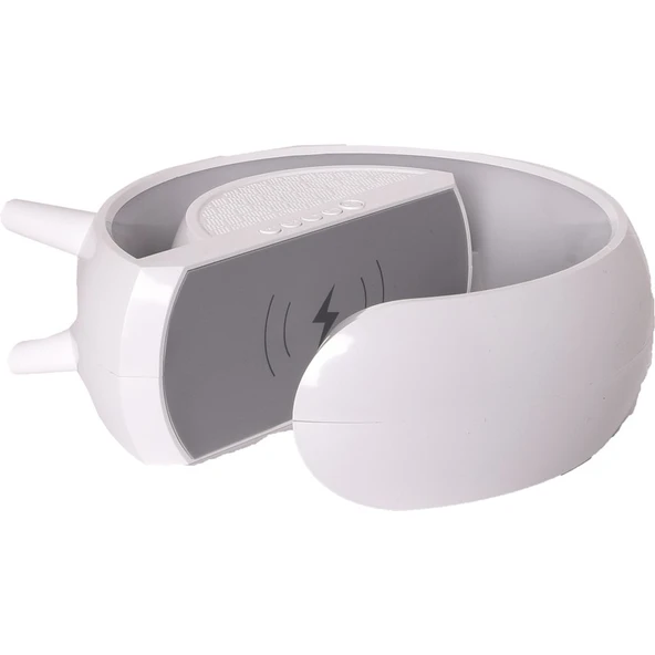 Bi Dünya İletişim BT2301 LED Wıreless Şarj Özellikli Masa Lambası Kablosuz Gece Lambası Bluetooth Hoparlör - Resim 2