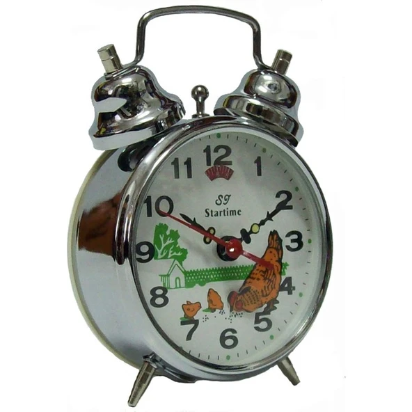 Mudosa Nostaljik Tavuklu Saat - Resim 2
