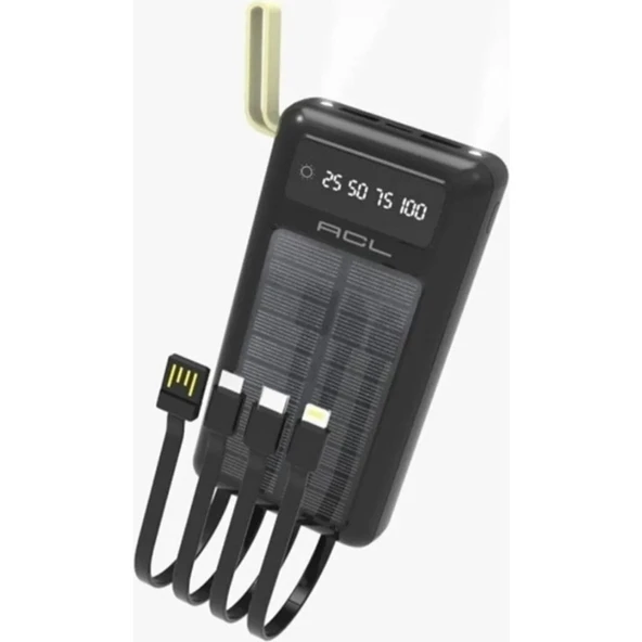 Acl Powerbank 20.000 Mah ürün görseli