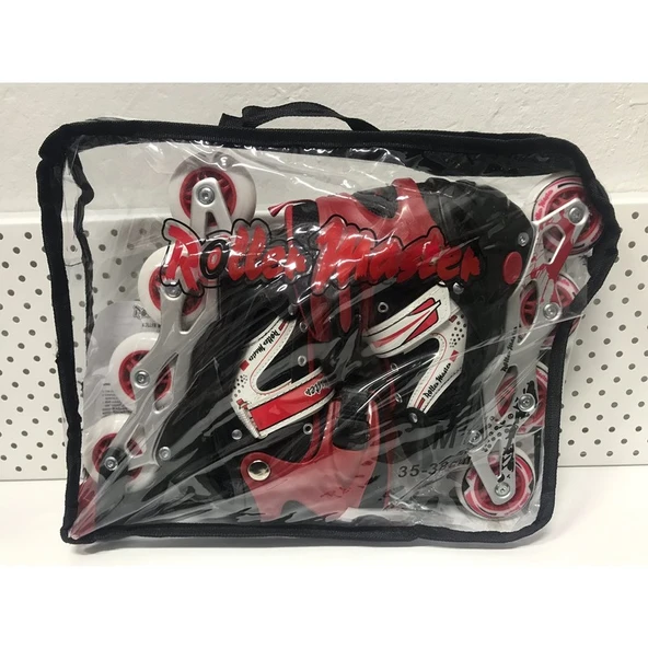 Roller Master Çantalı Metal Gövdeli Paten 35-38 - Resim 2