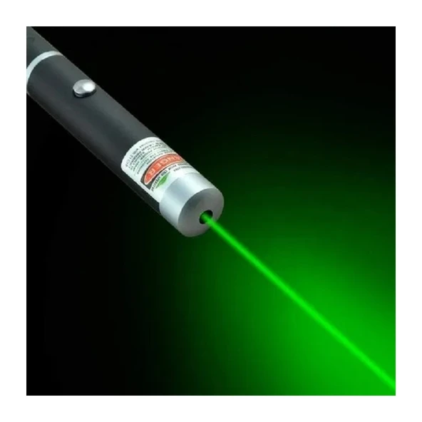 Vıp 100 Mw Green Laser Poınter 100 Mw Yeşil Lazer 4 Başlıklı Kutulu Yeşil Lazer Kamp Dağcı Işıkları - Resim 2