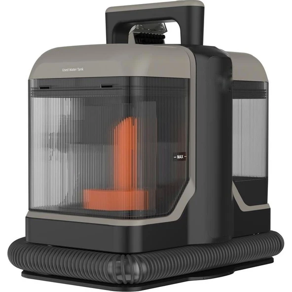 Teknoloji Gelsin Koltuk  ve Halı Yıkama Makinesi 2 Başlıklı Leke Çıkarıcı 450 Watt Güçlü 1600ML Temiz Su Hazinesi - 4