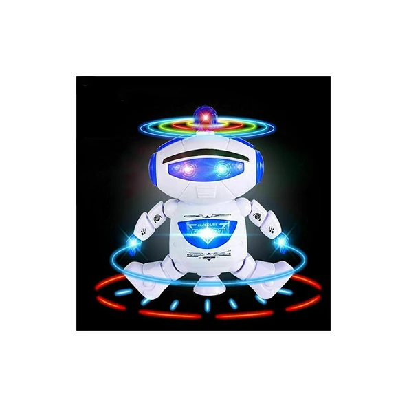 Tamam Elektronik Pilli Müzikli ve Işıklı Dans Eden Robot Oyuncak ürün görseli