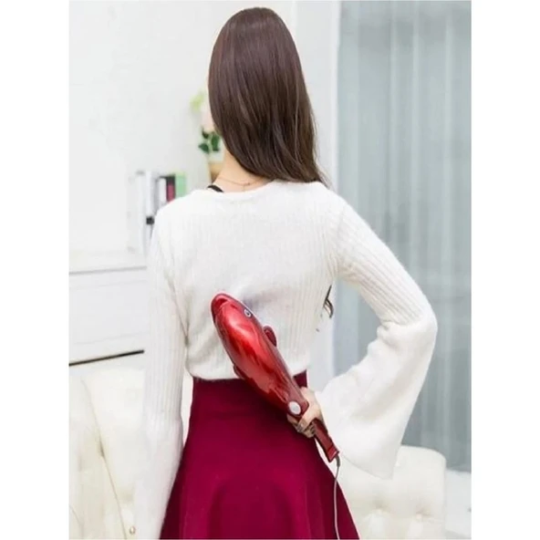 Dolphin Masaj Aleti Sırt Omuz Bacak Kol Karın Masaj Aleti - Resim 3