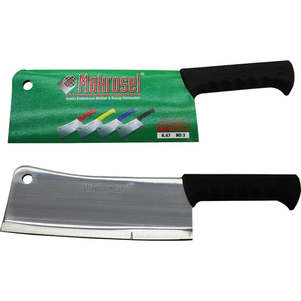 XML Evreni No-3 Çelik Satır Plastik Saplı (4434) ürün görseli 1