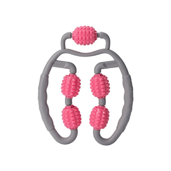 Mkjınmeı Ring Roller Five Wheel Massager, Leg Massager (Yurt Dışından) ürün görseli