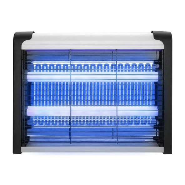 Drop Depom Siyah 6 Watt 2000 Volt Iki Ledli  Sinek Kovucu (4172) ürün görseli