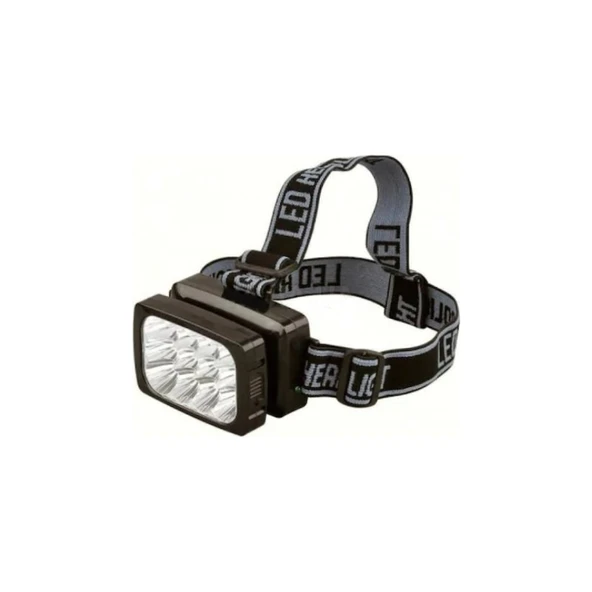 Gold Htc 12 Ledli Şarjlı Kafa Feneri Lambası 1837 ürün görseli