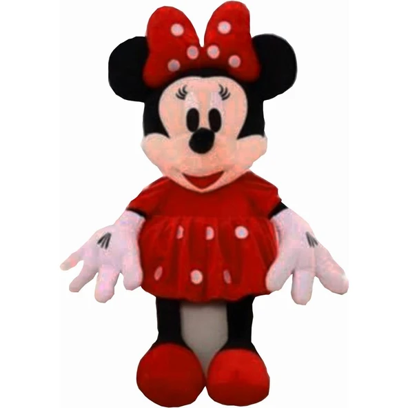 Tuka Shopping Minnie Mouse Peluş Oyuncak 25 cm - Tuka ürün görseli