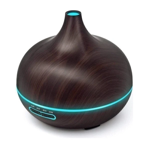Koçak Elektronik Koçakelektronik Aroma Difüzör Gece Işığı Ultrasonic 7 Led Nemlendirici Buhar Makinası - 1