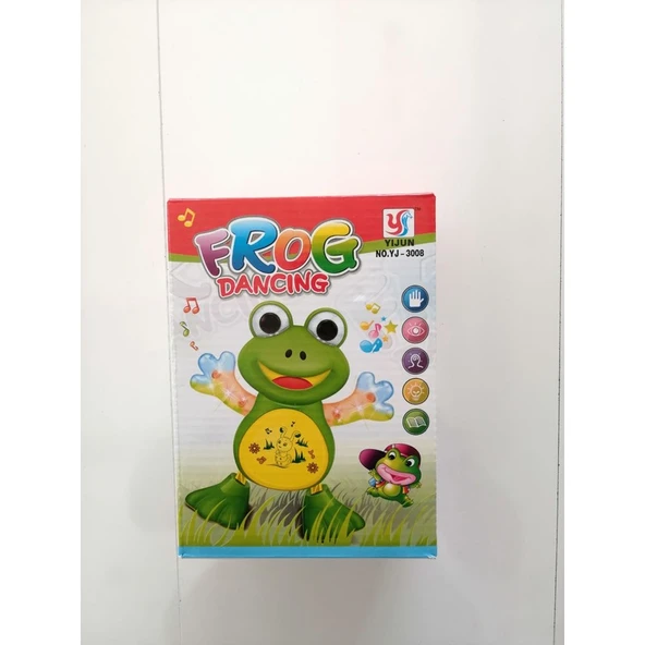 Yijun Yıjun Kutulu Pilli Dans Eden Kurbağa ürün görseli