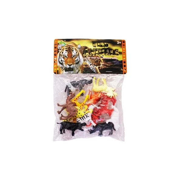 Mankii Mao Feng Vahşi Hayvanlar Poşette 12LI