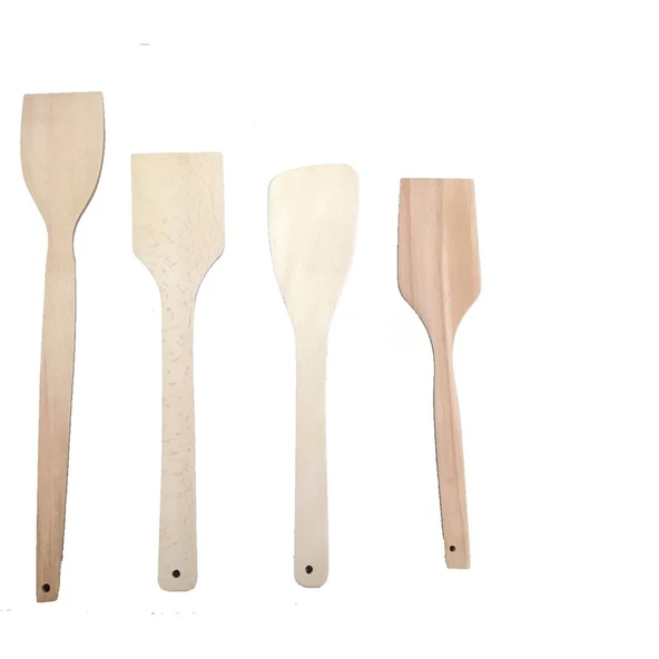 Era Ahşap Tahta Spatula 4 Çeşit ürün görseli 1