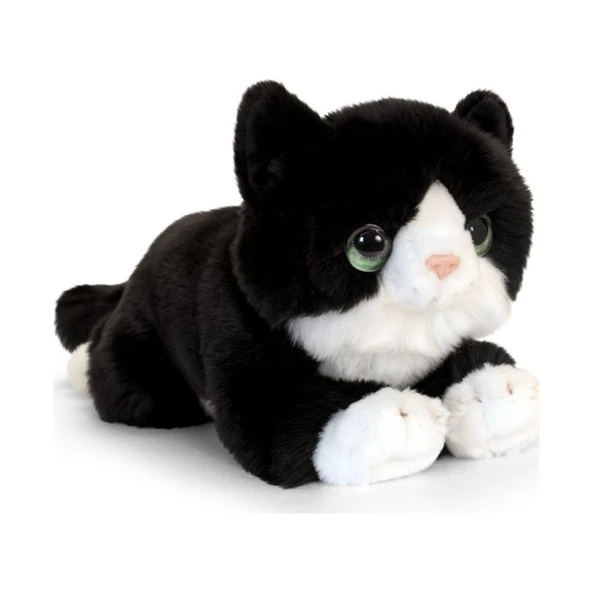 Peluş Siyah Kedi 25 cm ürün görseli