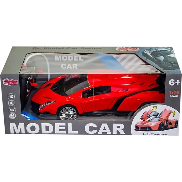 Vardem Uzaktan Kumandalı Full Fonksiyon 1:16 Şarjlı Kumandadan Kapıları Açılabilir Araba CD1610A ürün görseli 1