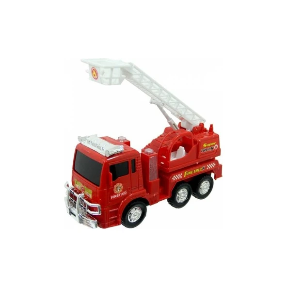 Toys Pilli Işıklı Sesli Itfaiye Oyuncak 175B-2 - 1