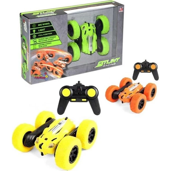 Can Oyuncak Stunt Racing Akrobat Kumandalı Araba Şarjlı Işıklı ürün görseli