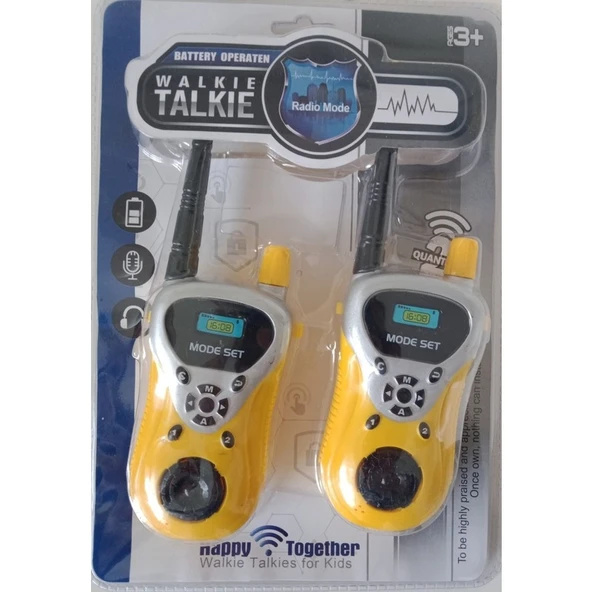 Walkie Talkie Oyuncak Telsiz Walkie Talkie Çocuk Telsizi