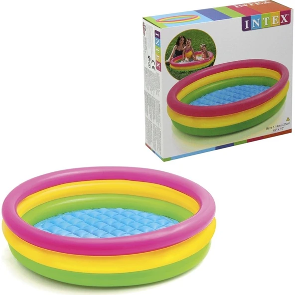 Vardem Oyuncak 57412 Sunset Bebek Havuz 114X25 ürün görseli