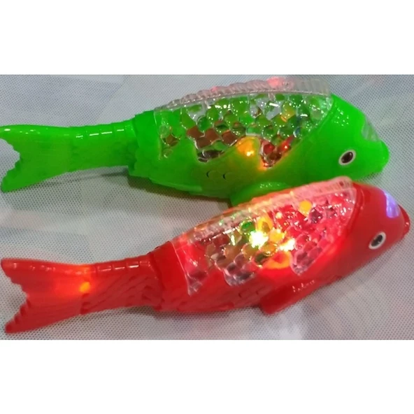 Işıklı Oyuncak,ışıklı Balık Sesli