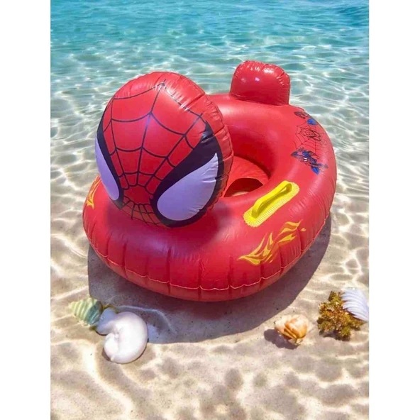 Spiderman Oturaklı Deniz Havuz Simidi 0.4 Yaş ürün görseli
