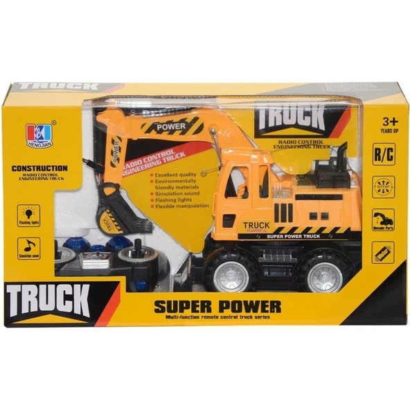 Pasifik Toys 689-12 Prestij, Uzaktan Kumandalı Şarjlı Kepçe ürün görseli 1