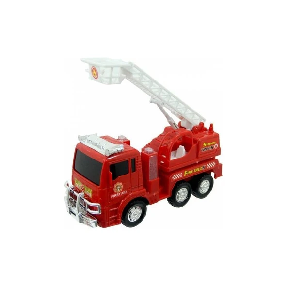 Toys Pilli Işıklı Sesli Itfaiye Oyuncak 175B-2 - 1