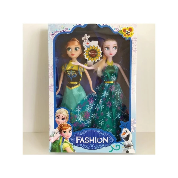 Hdm Frozen Oyuncak Karlar Ülkesi Elsa Anna Bebek ürün görseli