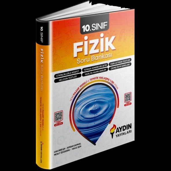 10. Sınıf Fizik Soru Bankası ürün görseli 1