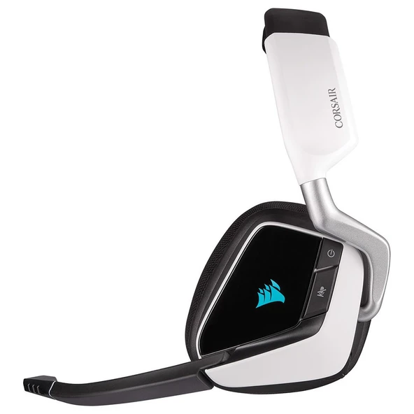 CORSAIR Void Elite RGB 7.1 Surround Beyaz Kablosuz Gaming Kulaklık - 3