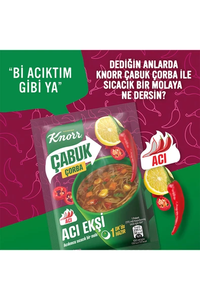 Knorr Çabuk Çorba Acı Ekşi 19gx12 - 4