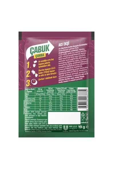 Knorr Çabuk Çorba Acı Ekşi 19gx12 - 7