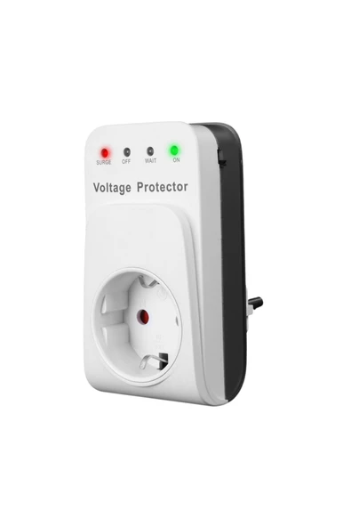 15A 3520W Akım Korumalı Tekli Priz Aşırı Yüksek Gerilim Koruma Dijital Göstergeli - Resim 2