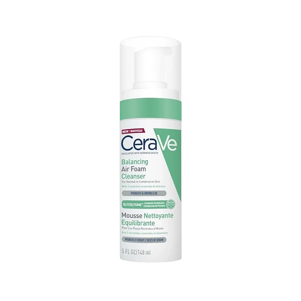 Cerave Balancing Air Foam Cleanser Temizleyici Köpük 148 ml ürün görseli