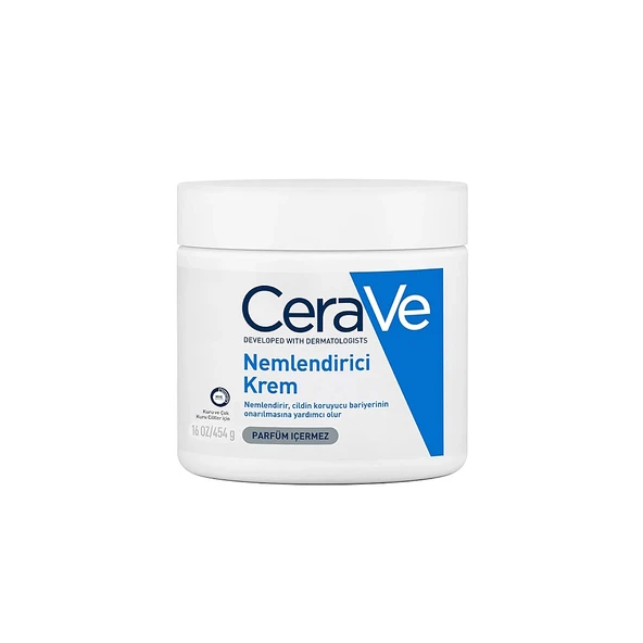 Cerave Nemlendirici Krem 454 g ürün görseli