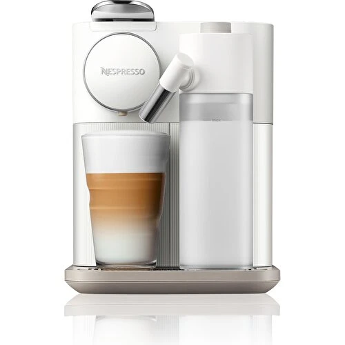 Nespresso F541 Gran Lattissima Beyaz Kapsül Kahve Makinesi - 9