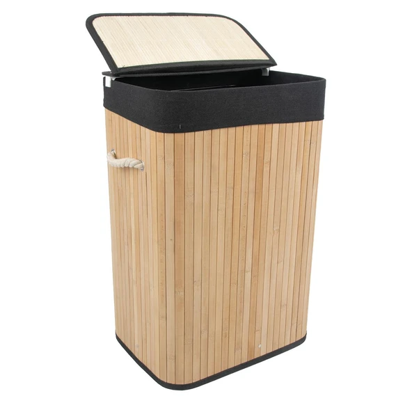 Soley | Foldi | Bamboo Örme Çamaşır Sepeti - 3