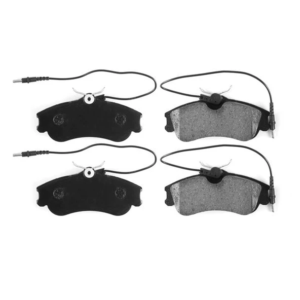 FREN BALATASI ON (130 MM) PEUGEOT PARTNER CITROEN BERLINGO XSARA  96- ( 2 FISLI) ( 2 FISLI) ürün görseli