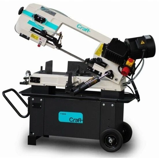 Craft T180S Şerit Testere Tezgahı 750 W, 400V(Trifaze) / Şanzımanlı - 5