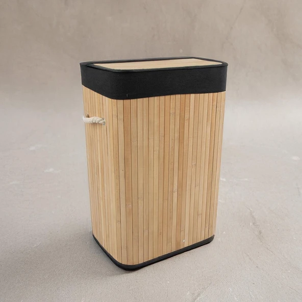 Soley | Foldi | Bamboo Örme Çamaşır Sepeti