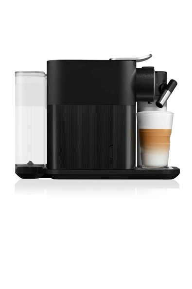 Nespresso F541 Gran Lattissima Siyah Kapsül Kahve Makinesi - Resim 5