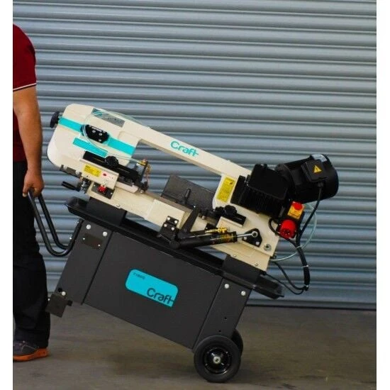 Craft T180S Şerit Testere Tezgahı 750 W, 400V(Trifaze) / Şanzımanlı - 4