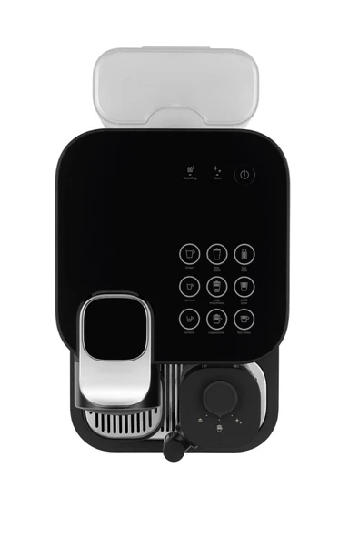 Nespresso F541 Gran Lattissima Siyah Kapsül Kahve Makinesi - Resim 6