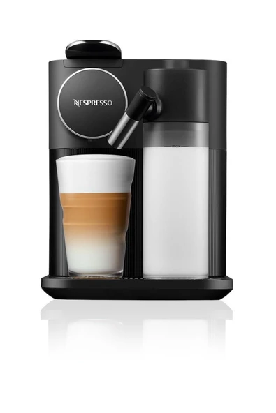 Nespresso F541 Gran Lattissima Siyah Kapsül Kahve Makinesi - Resim 8